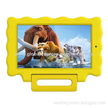 7-inch Kids Tablet PC, ARM Cortex A9, 1.2GHz Dual-core, 1,024 x 600P, 512MB RAM, 8GB ROMNew